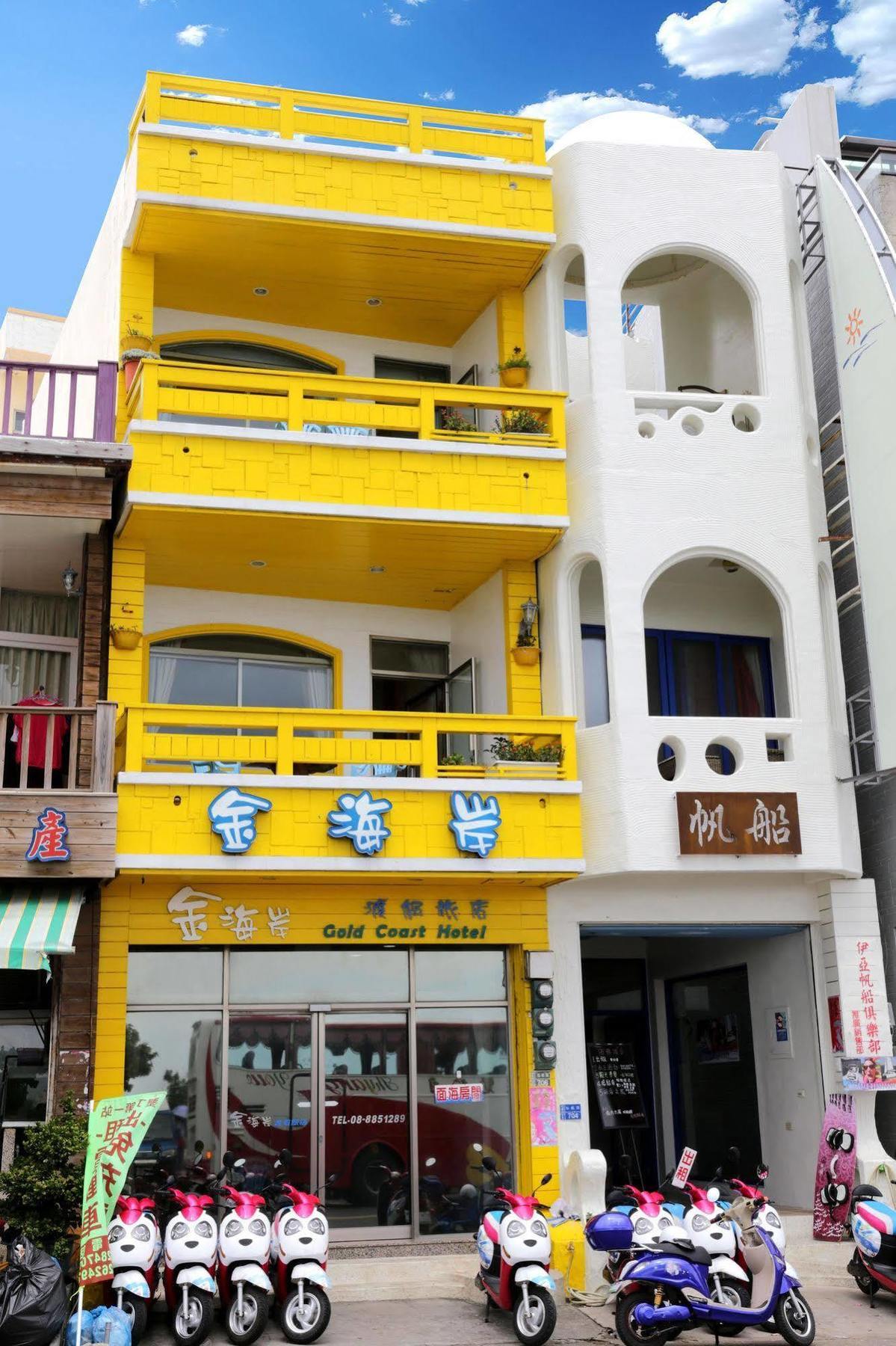 Cape Eluanbi Goden Beach B&B المظهر الخارجي الصورة